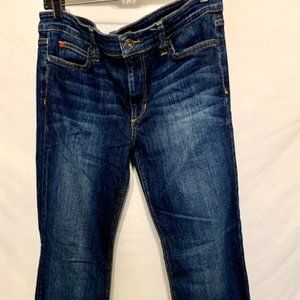Joe's Jeans Mid-Rise Dark Wash Bootcut Jeans